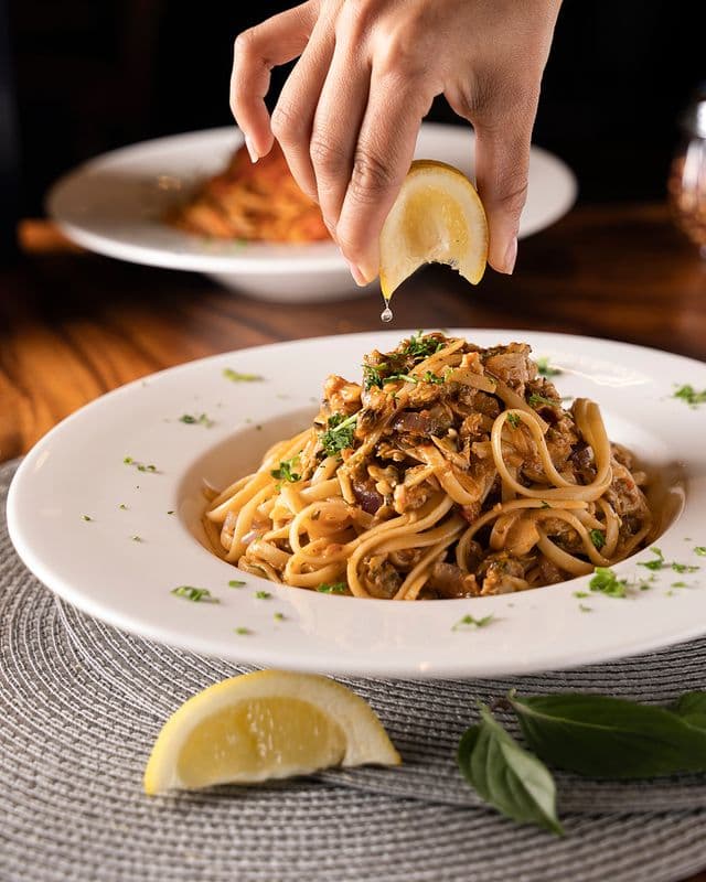 Linguine Alle Vongole - Linguine Alle Vongole
