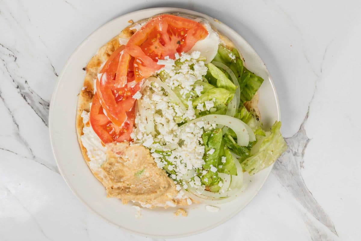 Veggie Pita Sandwich