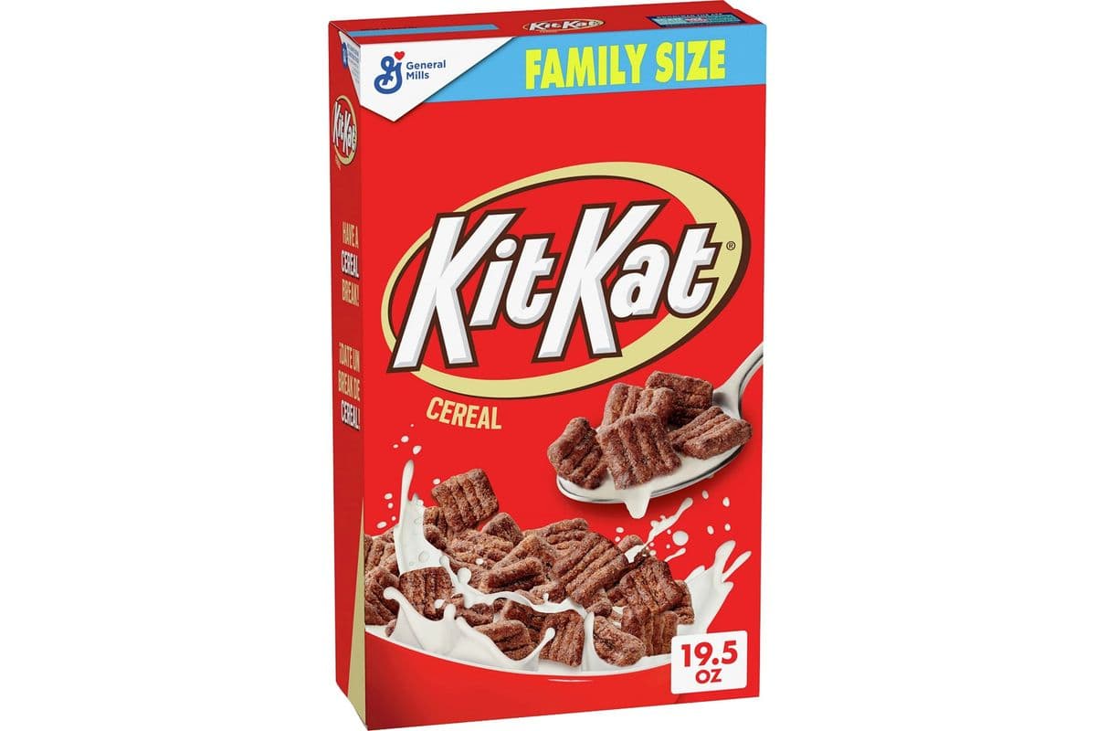 KitKat Cereal