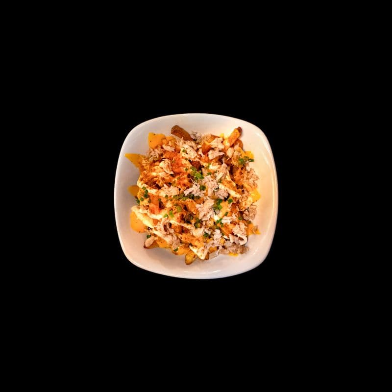 Cheesy Crab Fries