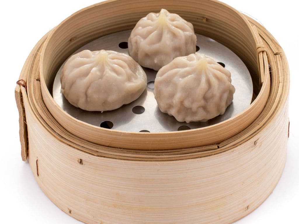 D09.Steamed Pork Dumplings (4pcs)