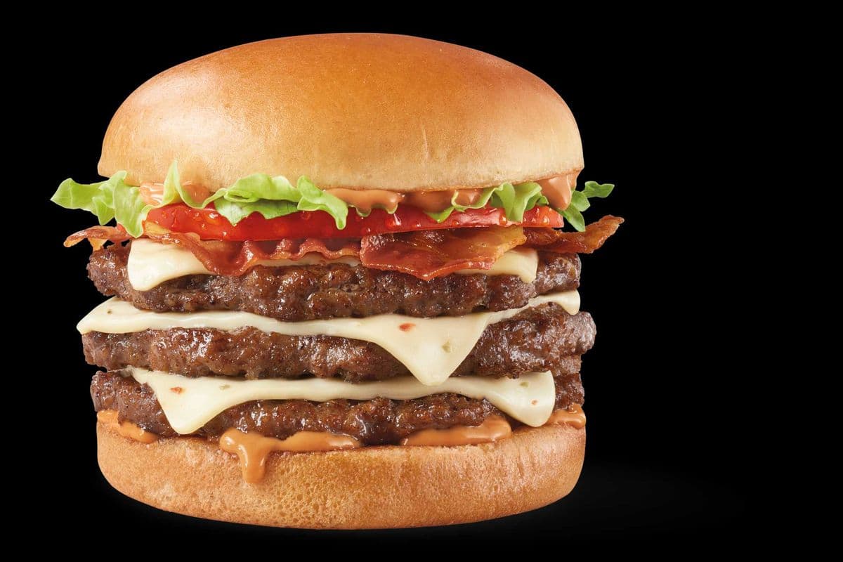 Flamethrower Stackburger TRPL COMBO