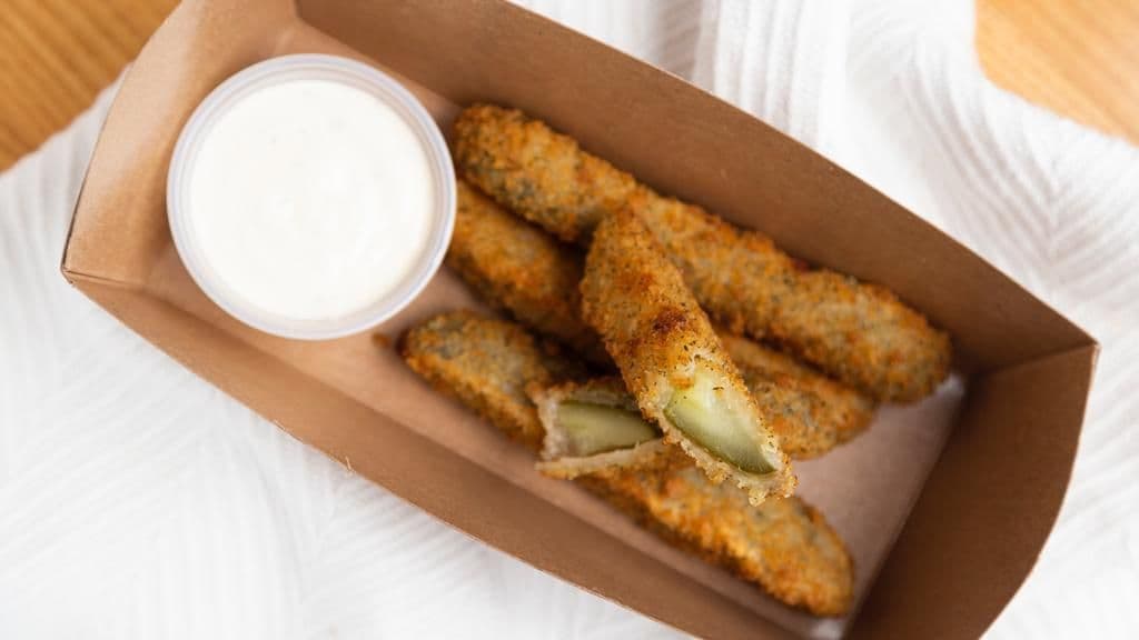 Deep-Fried Pickles