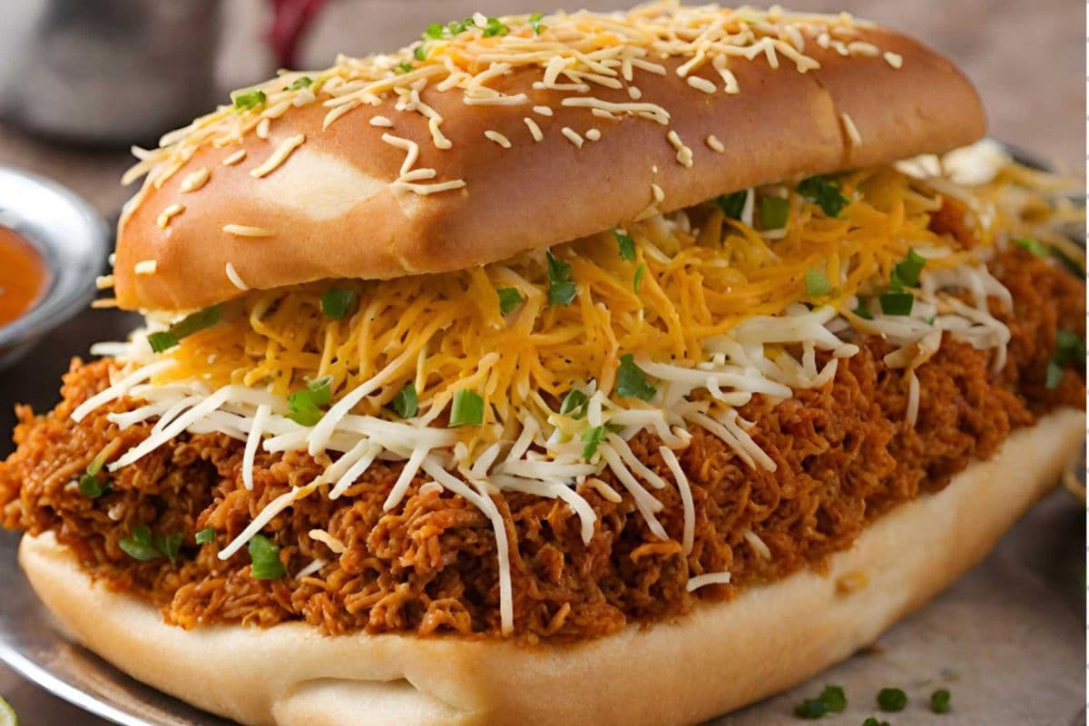 Butter Cheese Dabeli