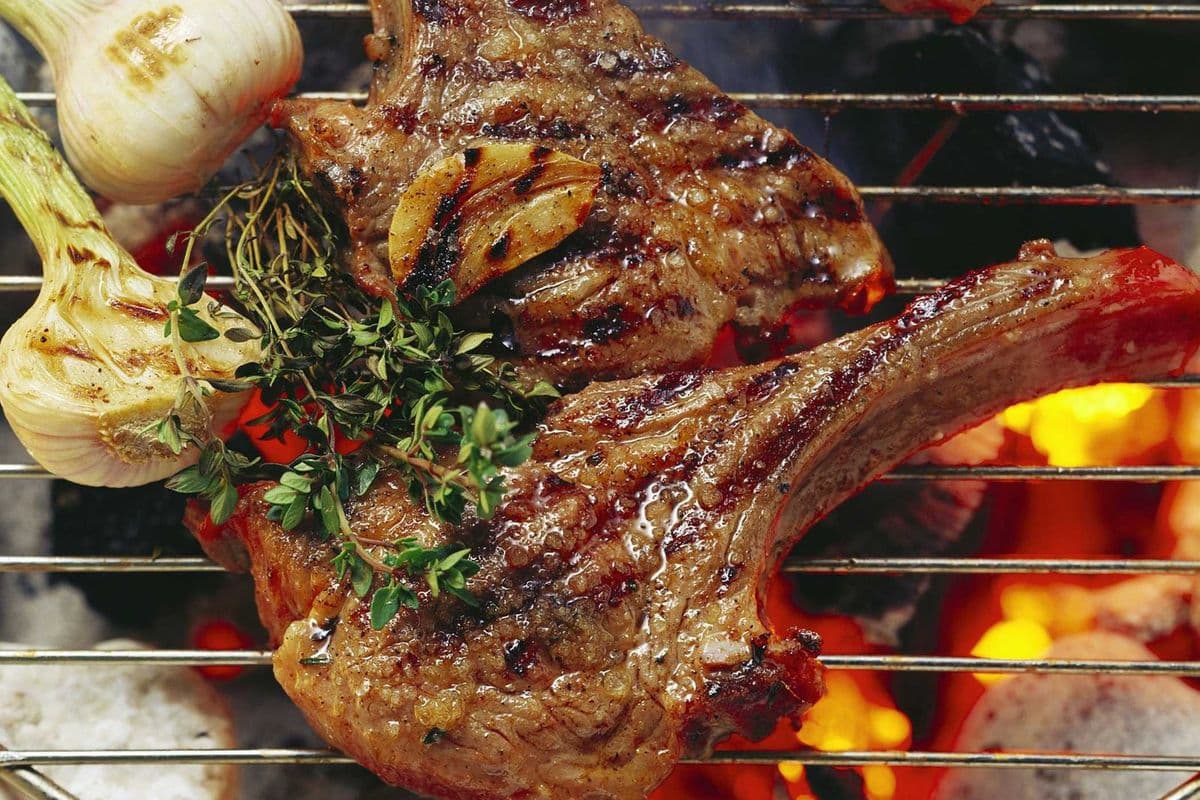 New Zealand Lamb Rack Chop (3 pcs) 炭烤小羊排3块