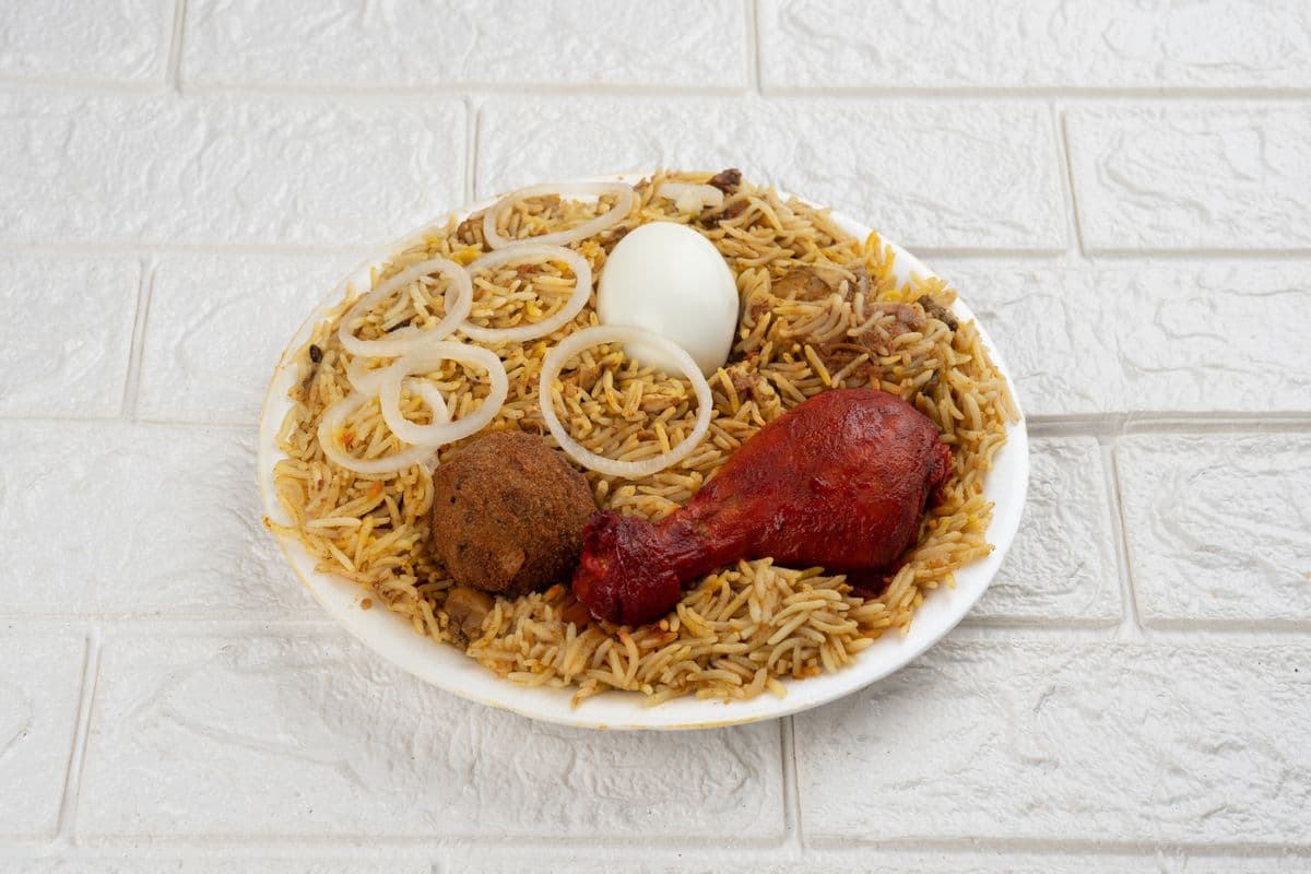 Chicken Biryani