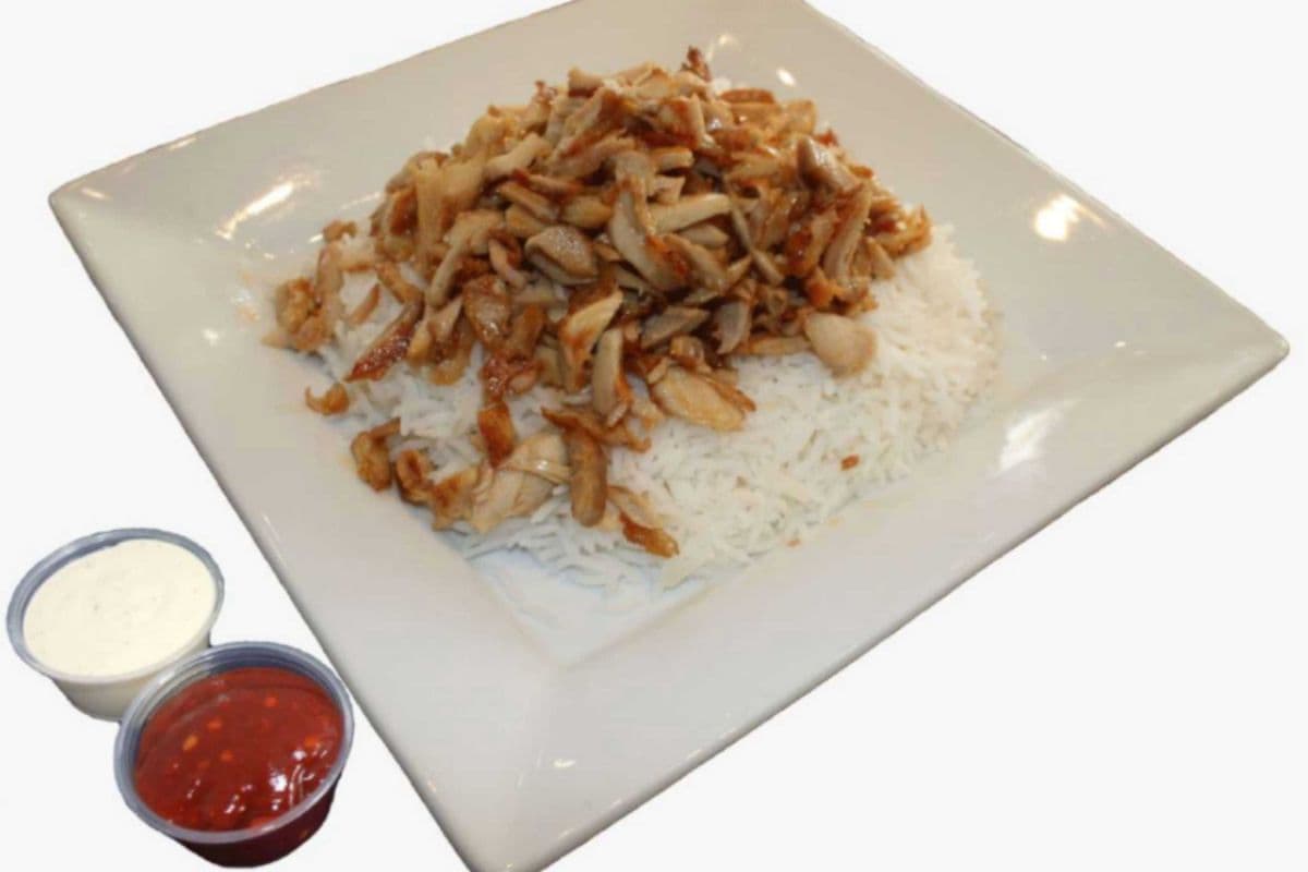 Shawarma on Rice