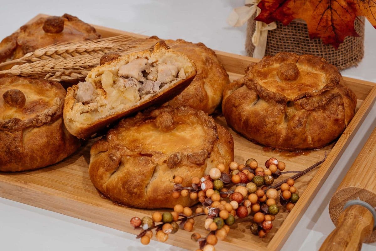 Chicken And Potato Pie (1 piece)