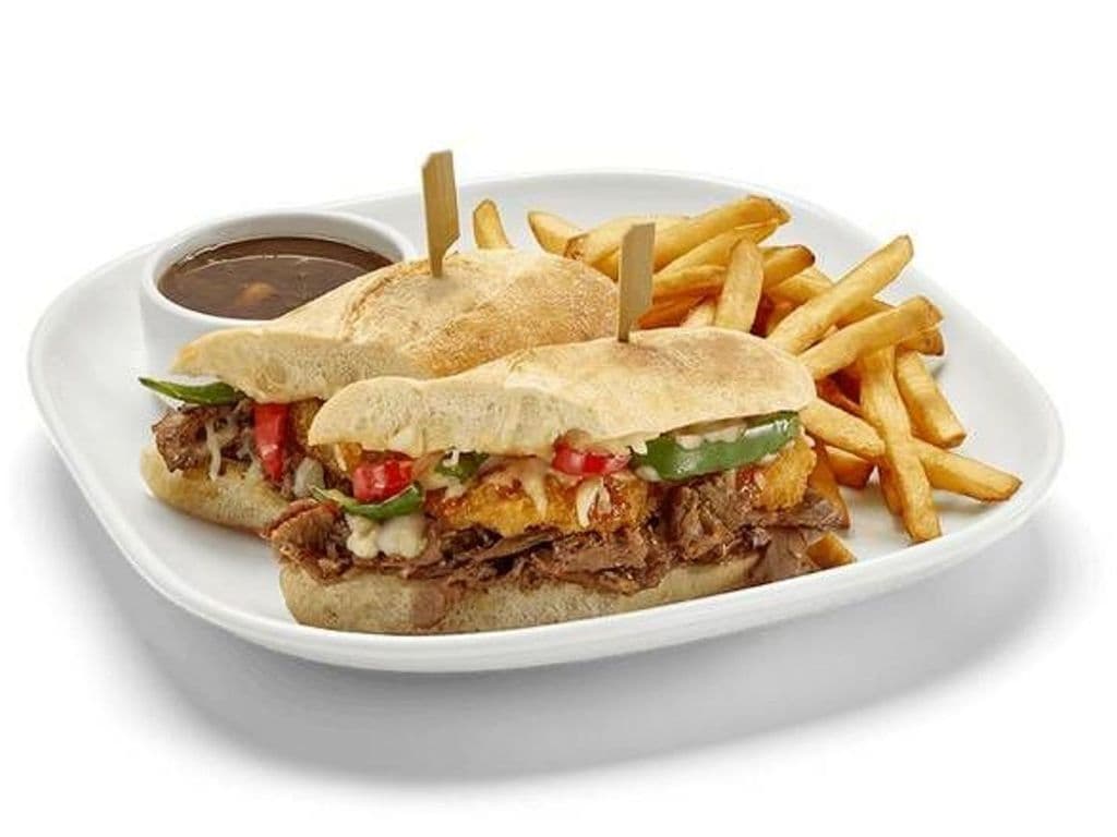 Big Philly Cheesesteak Dipper