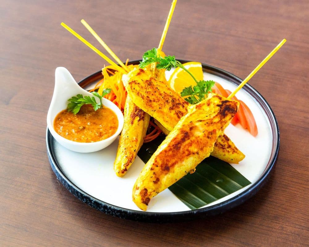Chicken Satay (4 pcs)