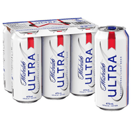 Michelob Ultra (6 Can x 473 mL)