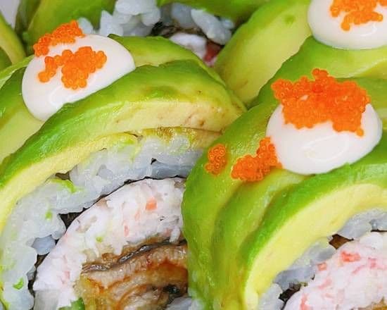 Caterpillar Roll (8 pcs) / 毛毛虫卷(8 件)