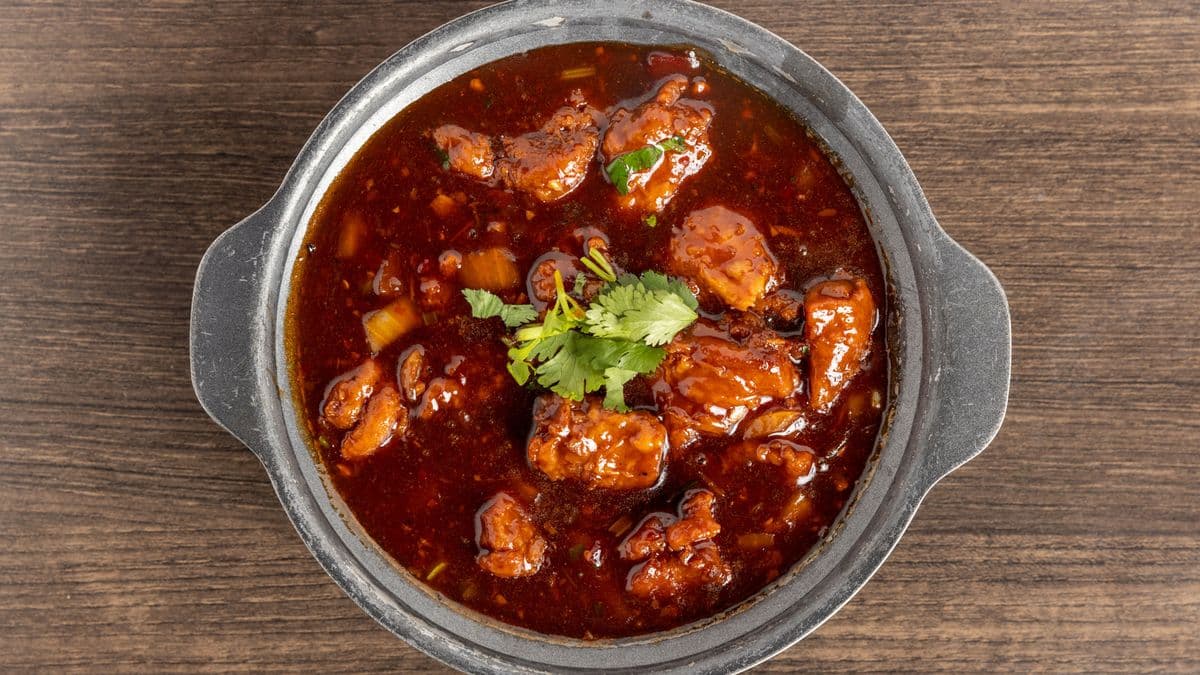 Chicken Manchurian