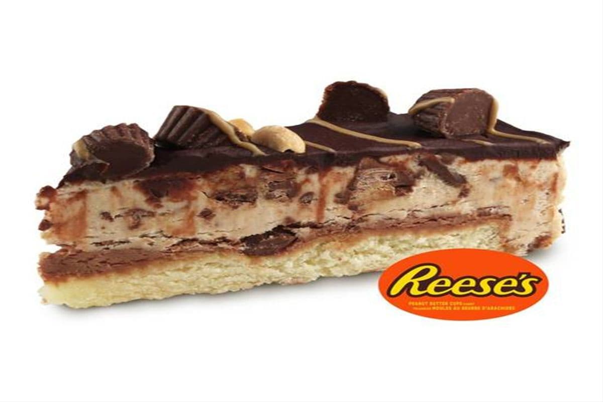 Reese Peanut Butter Blondie Cake