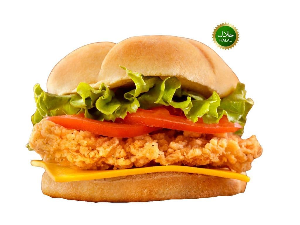 Crispy Chicken Burger