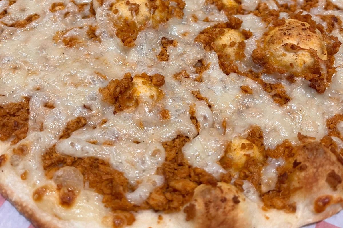 Chicken and Cheese (10'')