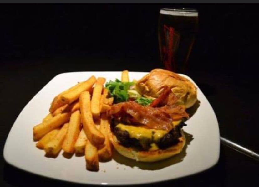 Upper Deck Burger