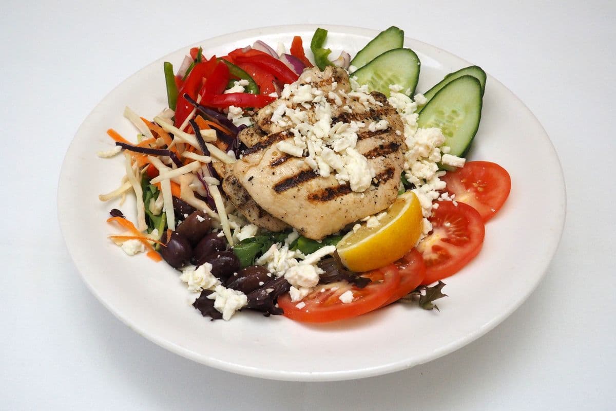 Chicken Greek Salad Bowl