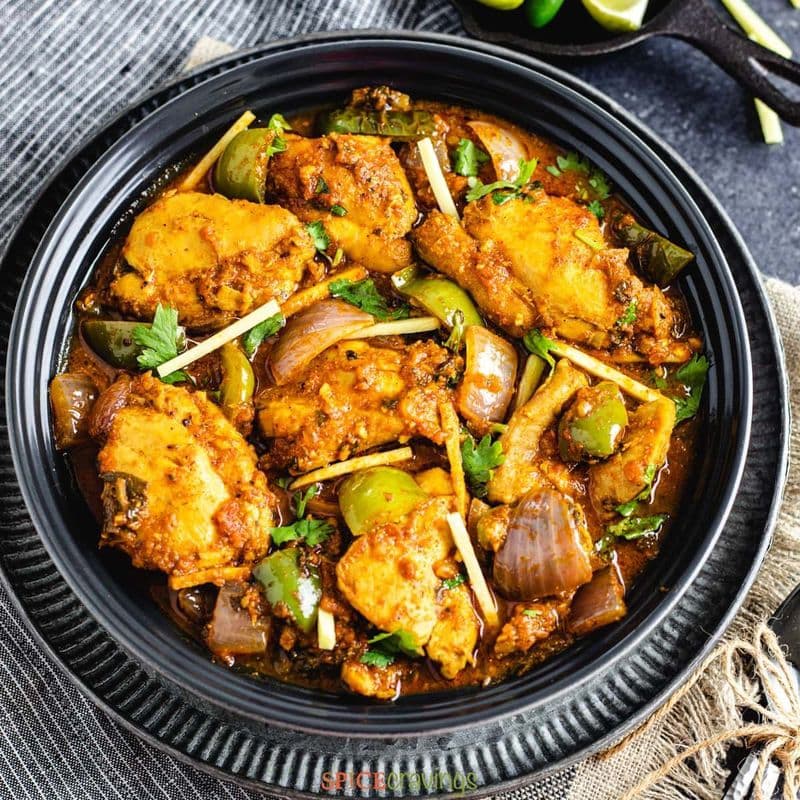 Kadai Chicken / Kadai Chicken