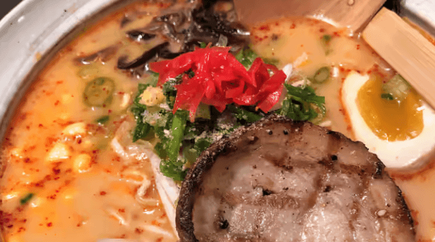 Spicy Tonkotsu Ramen