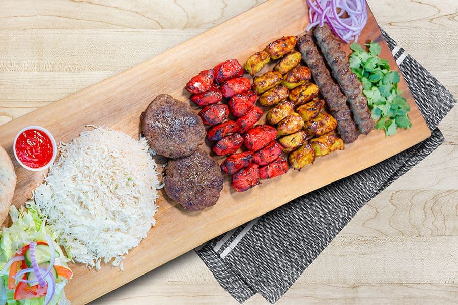 Kabab Platter 2
