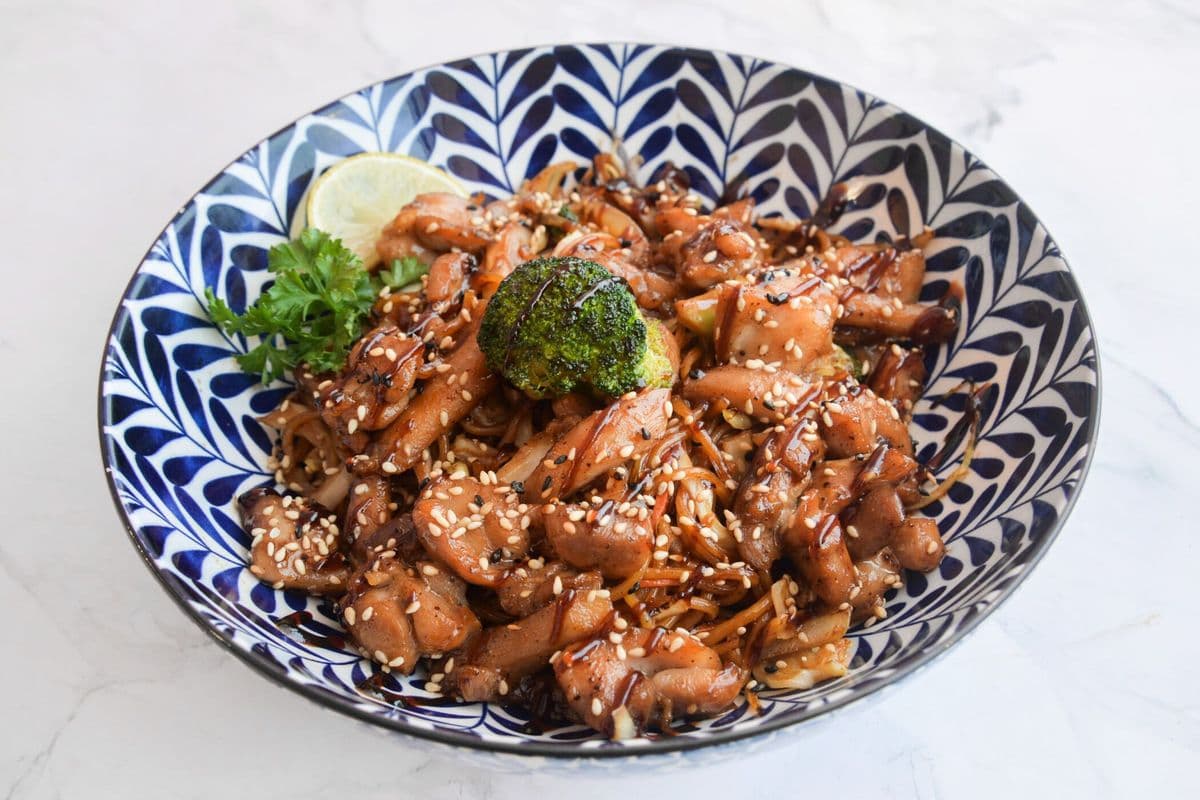 43. Chicken Teriyaki