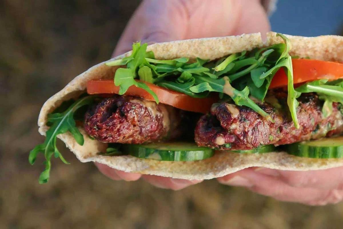 Kebab Sandwich