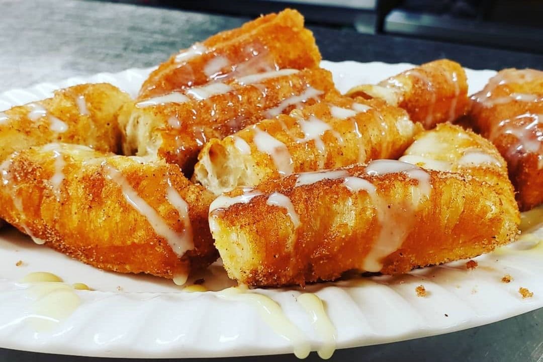 Asian Churros (8 pcs)