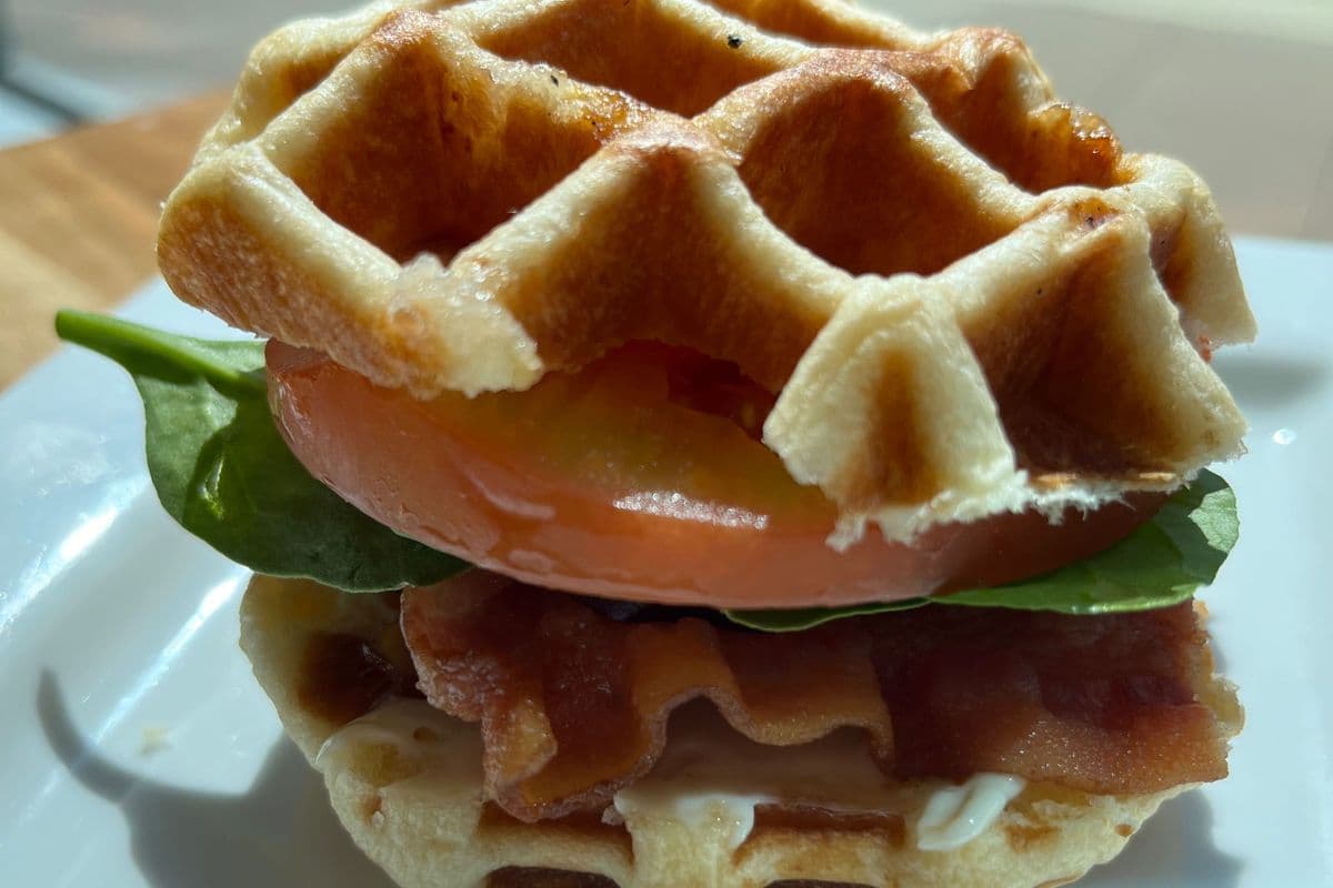 Waffle BLT - Breakfast