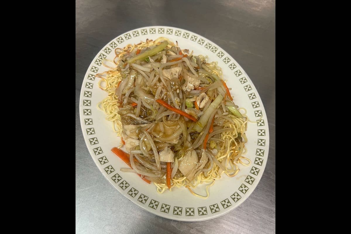 Chicken Chow Mein