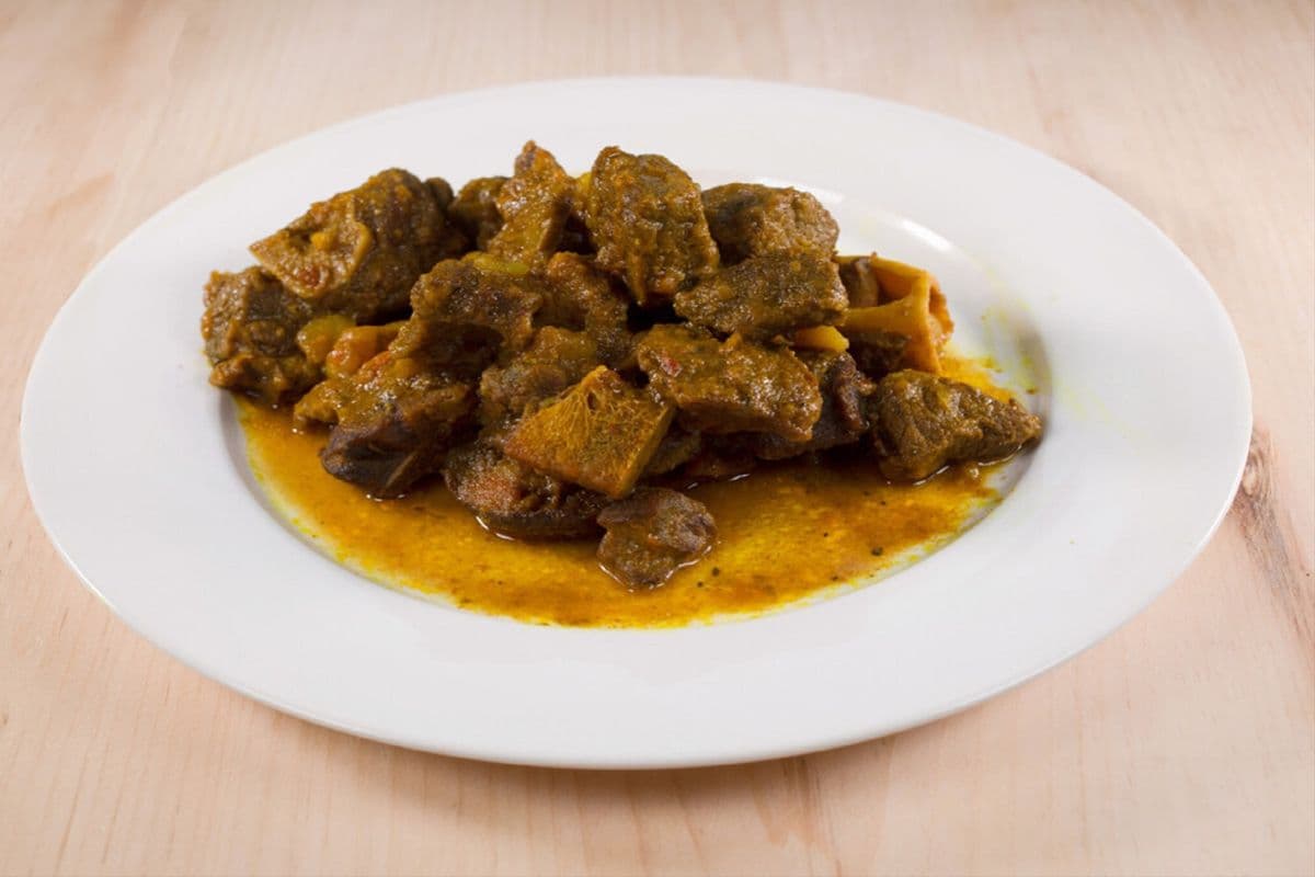 Curry Goat