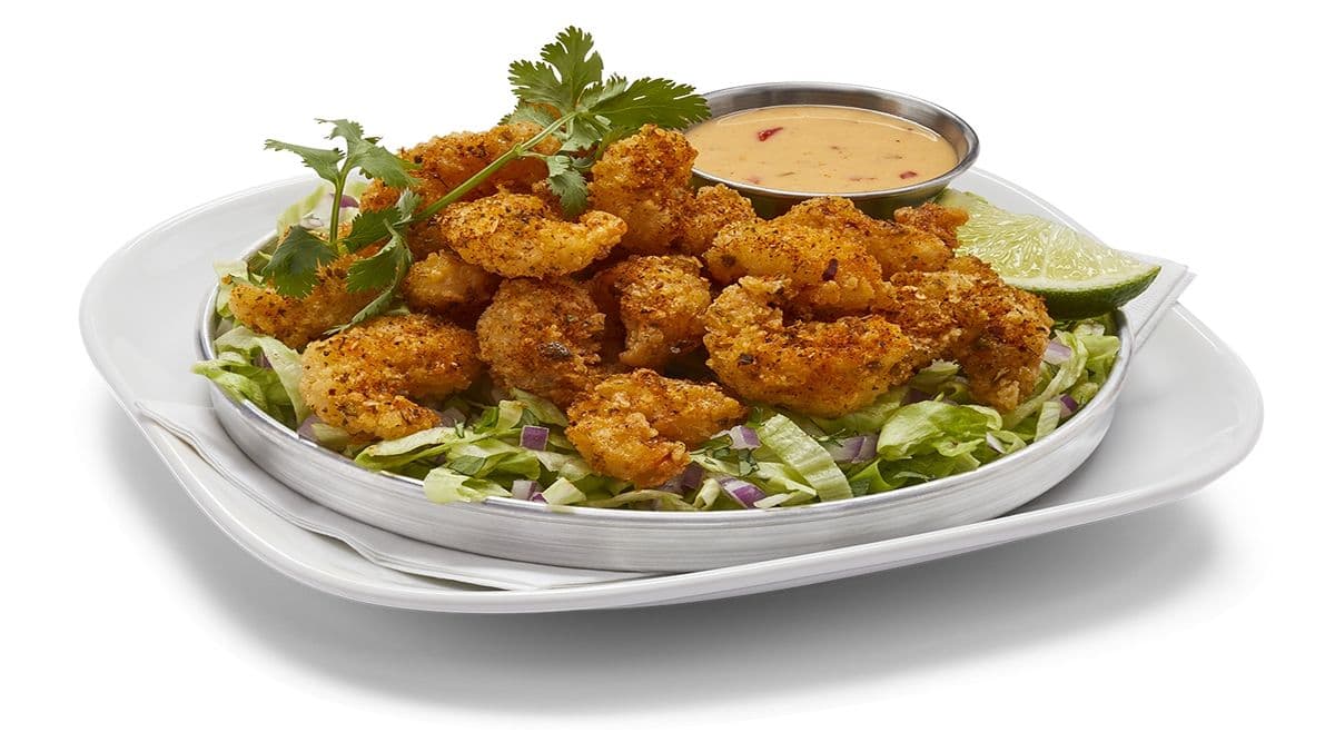 Crispy Cajun Shrimp