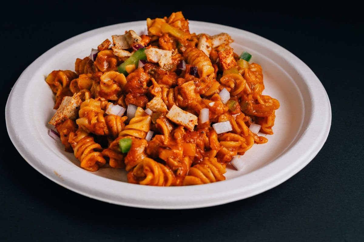 Butter Chicken Pasta