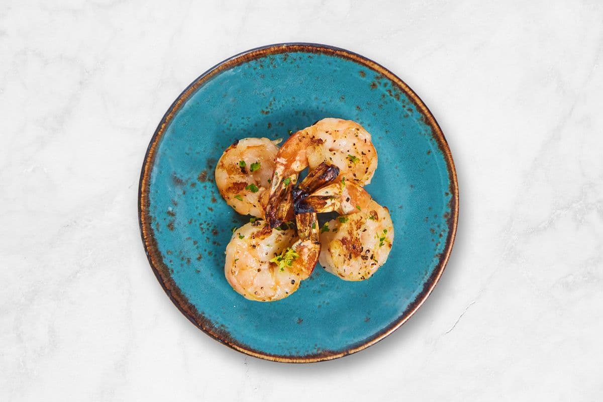 Side Shrimp Skewer