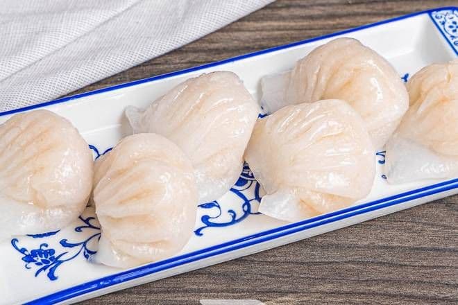 Crystal Shrimp Dumpling (Har Gow)(6) / 虾饺 -C4