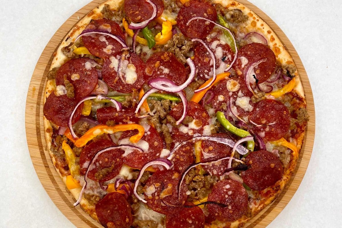 20" Terminator Dijo's Special Pizza