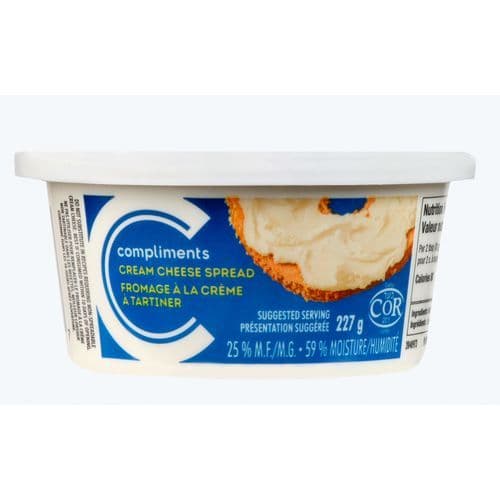 Compliments Cream Cheese 227g