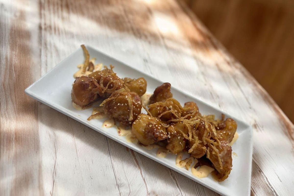 Crispy Cauliflower