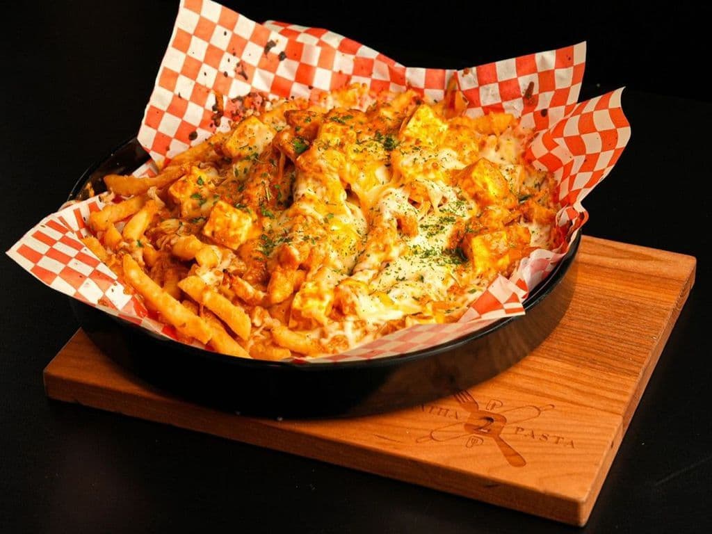 Loaded Fries -(Disco/Shahi Paneer/Butter Chicken)