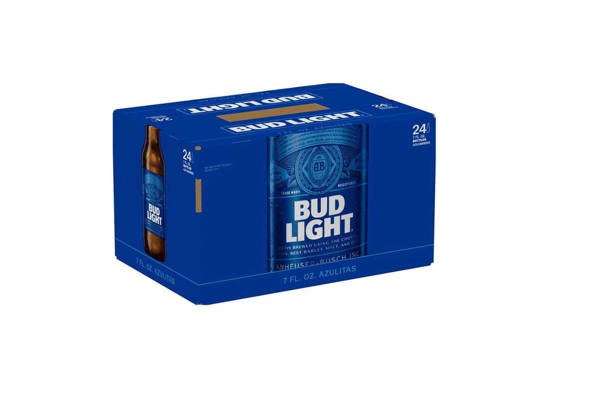 Bud Light (24 Pack ) (1 x 341 ML)