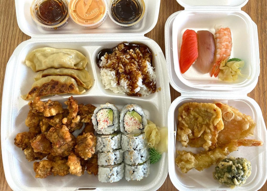 Teriyaki Dinner Box