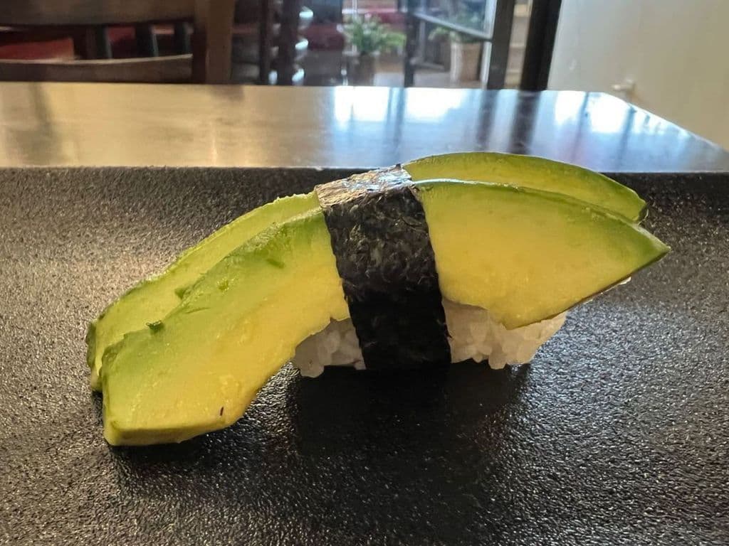 Avocado nigiri