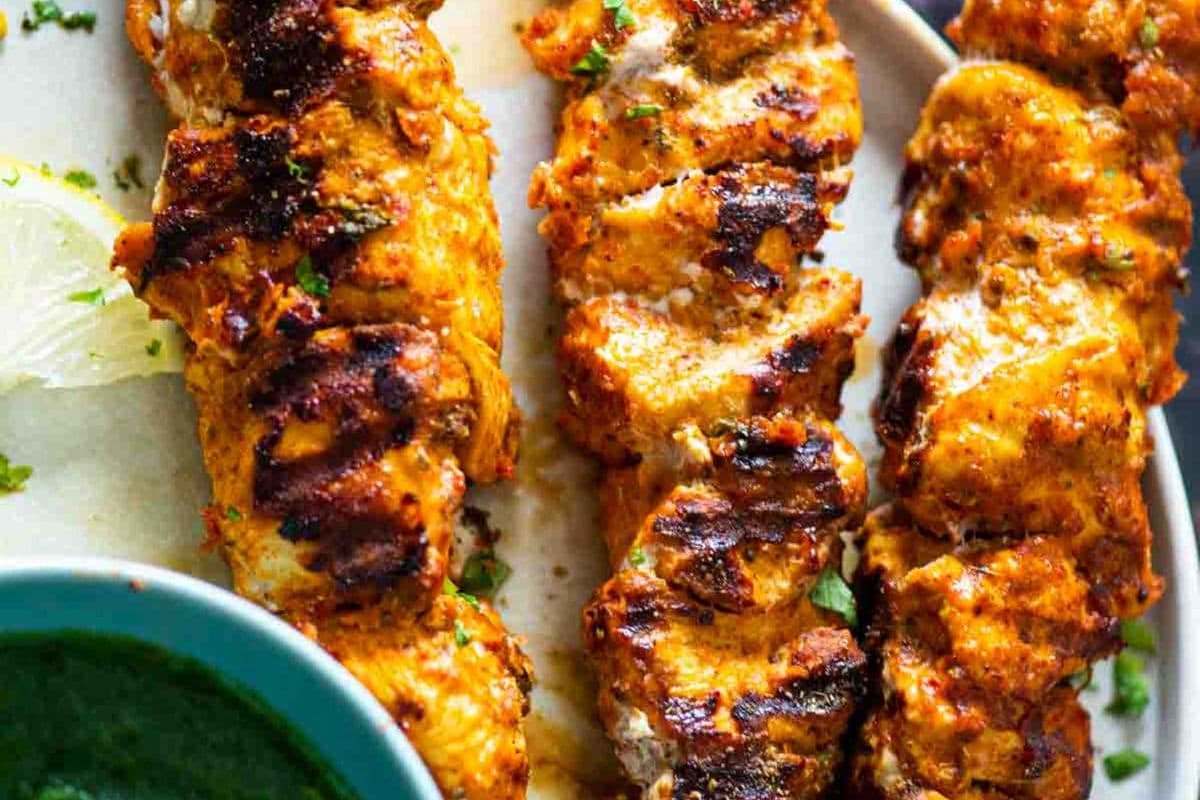 Tandoori Chicken Tikka