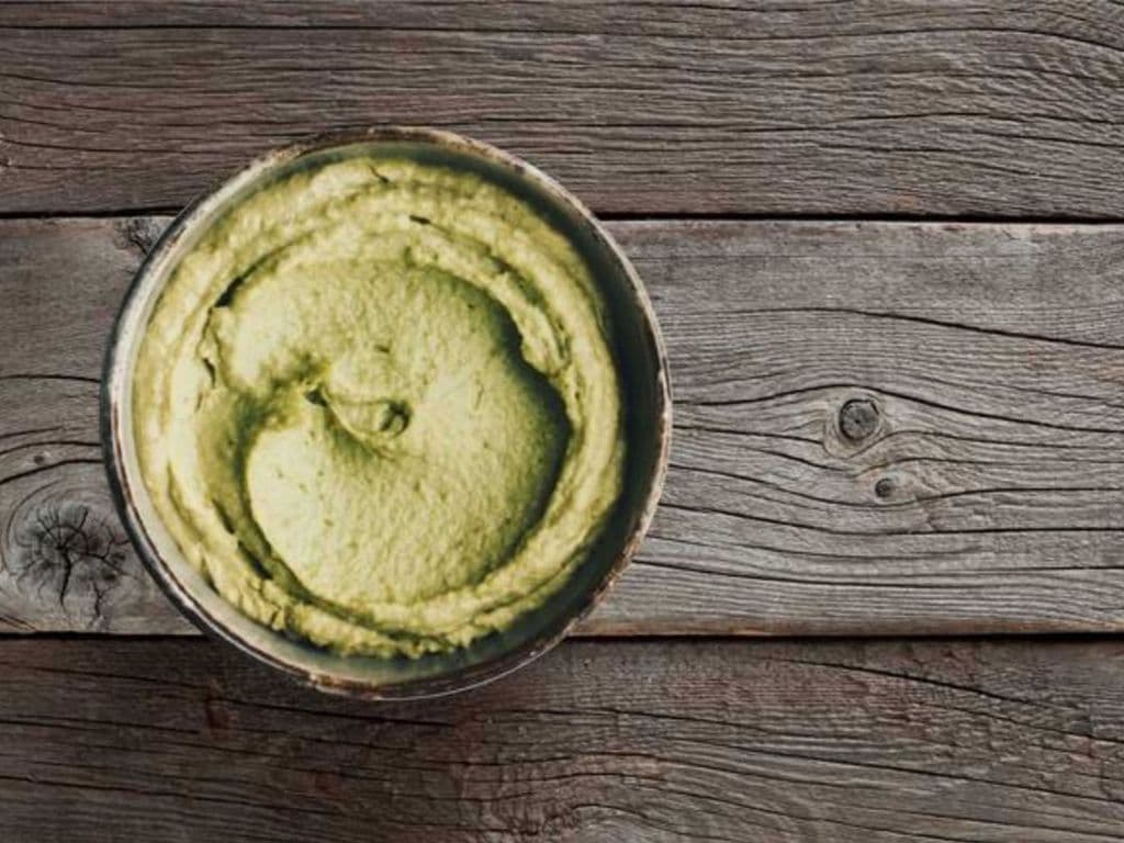 Basil Hummus