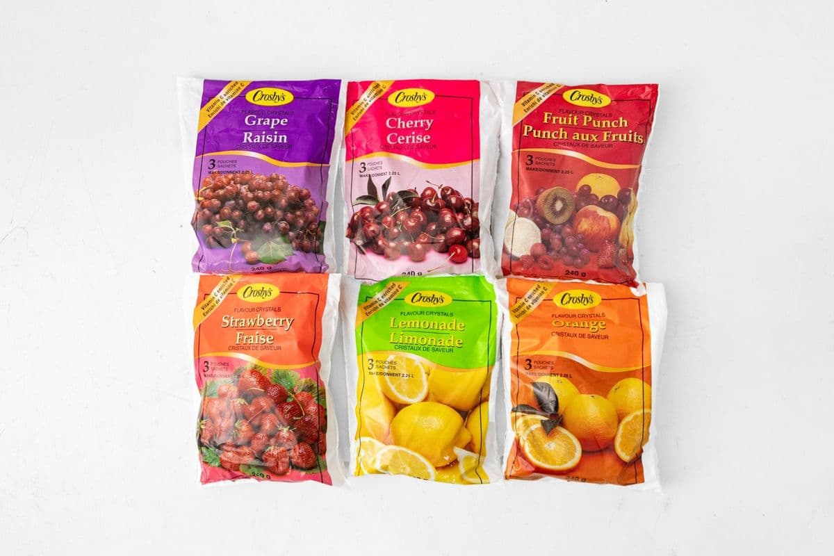 Crosby's Flavour Crystals