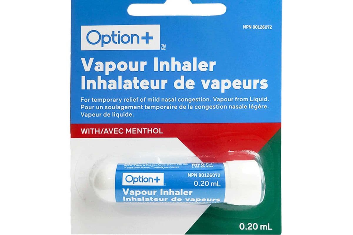 Option+ Vapour Inhaler (0.20 mL)