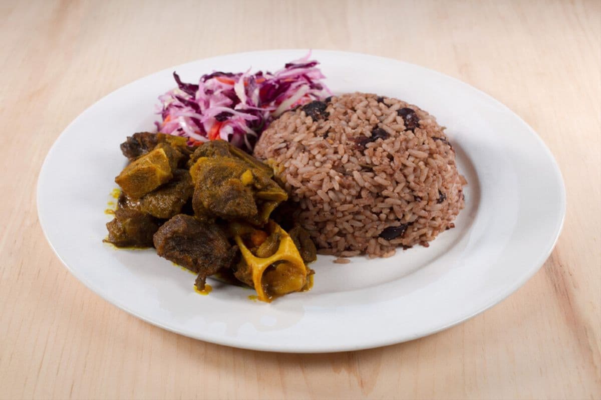 Curry Goat Meal