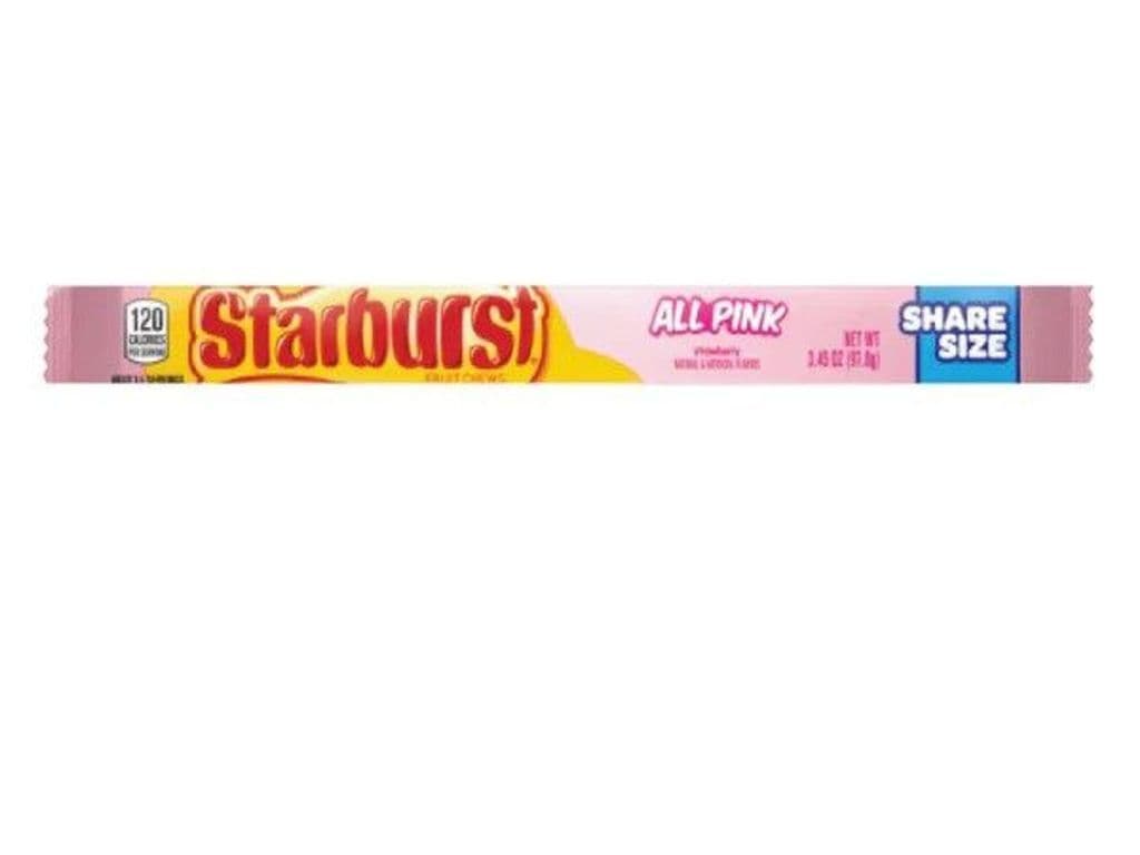 Starburst All Pink Share Size