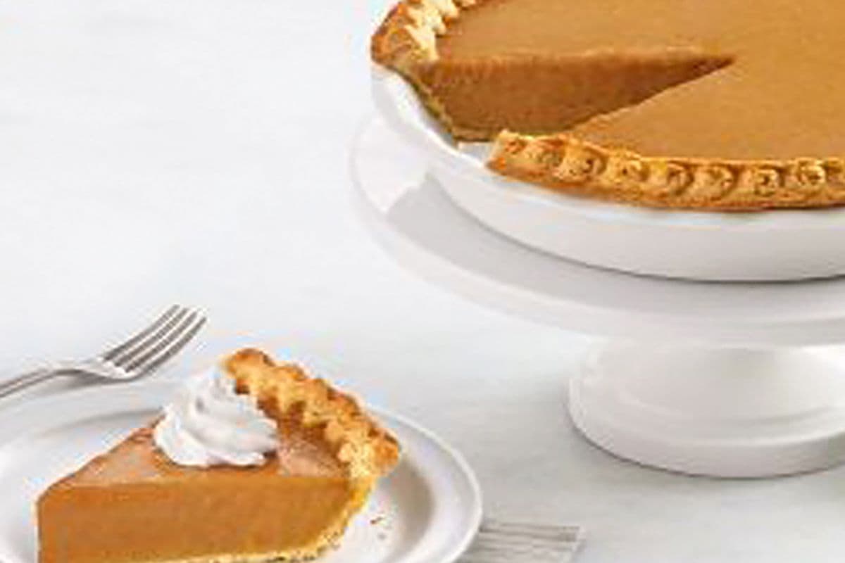 Slice of Pumpkin Pie