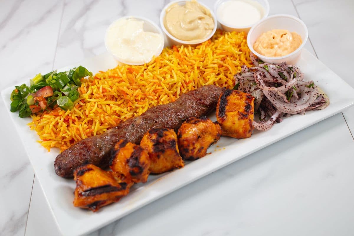 BBQ Plate